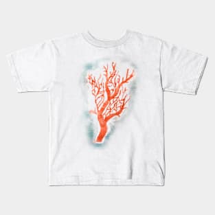 Coral Design Kids T-Shirt